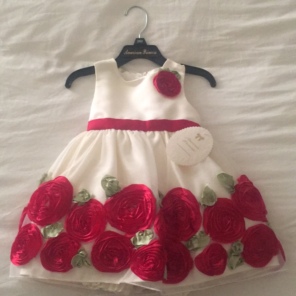 Rose dress